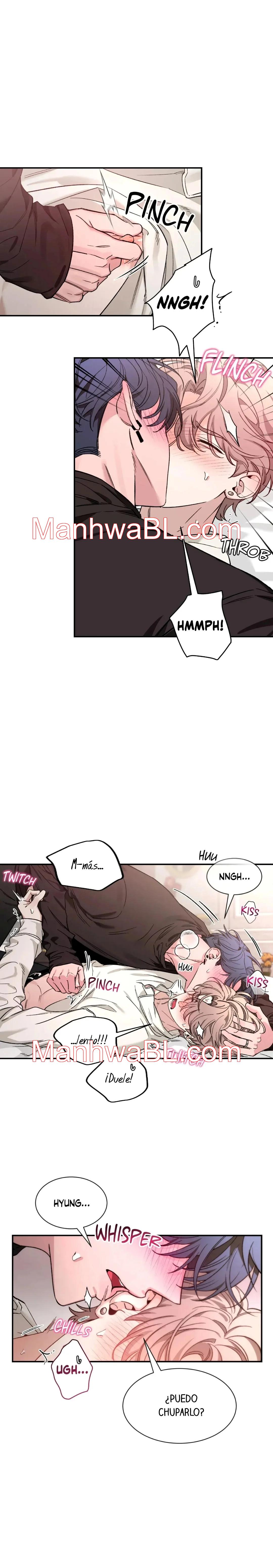 Boceto - Capítulo 122 manhwa