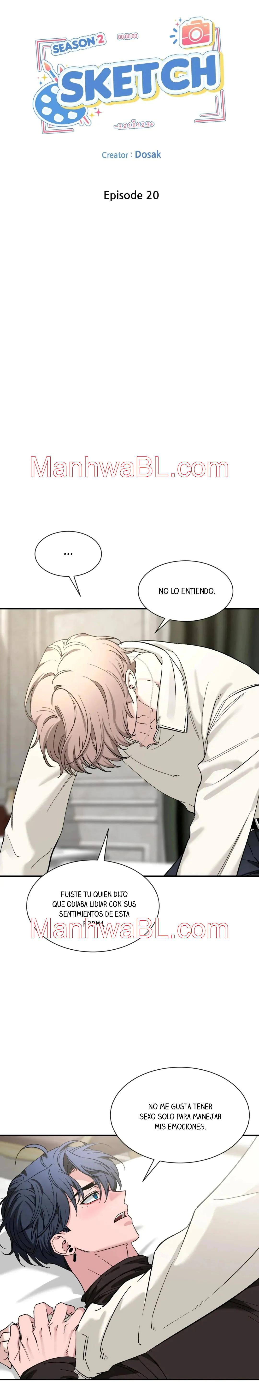 Boceto - Capítulo 122 manhwa