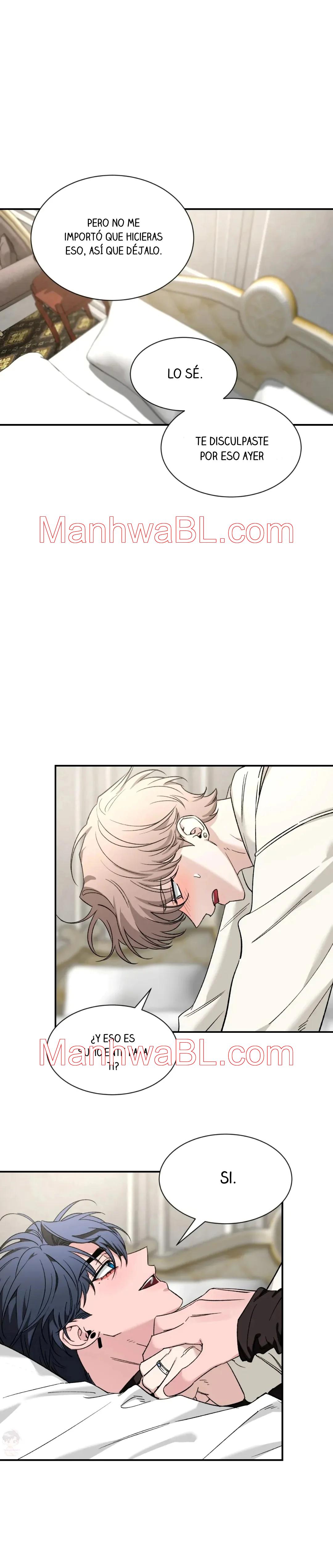 Boceto - Capítulo 122 manhwa