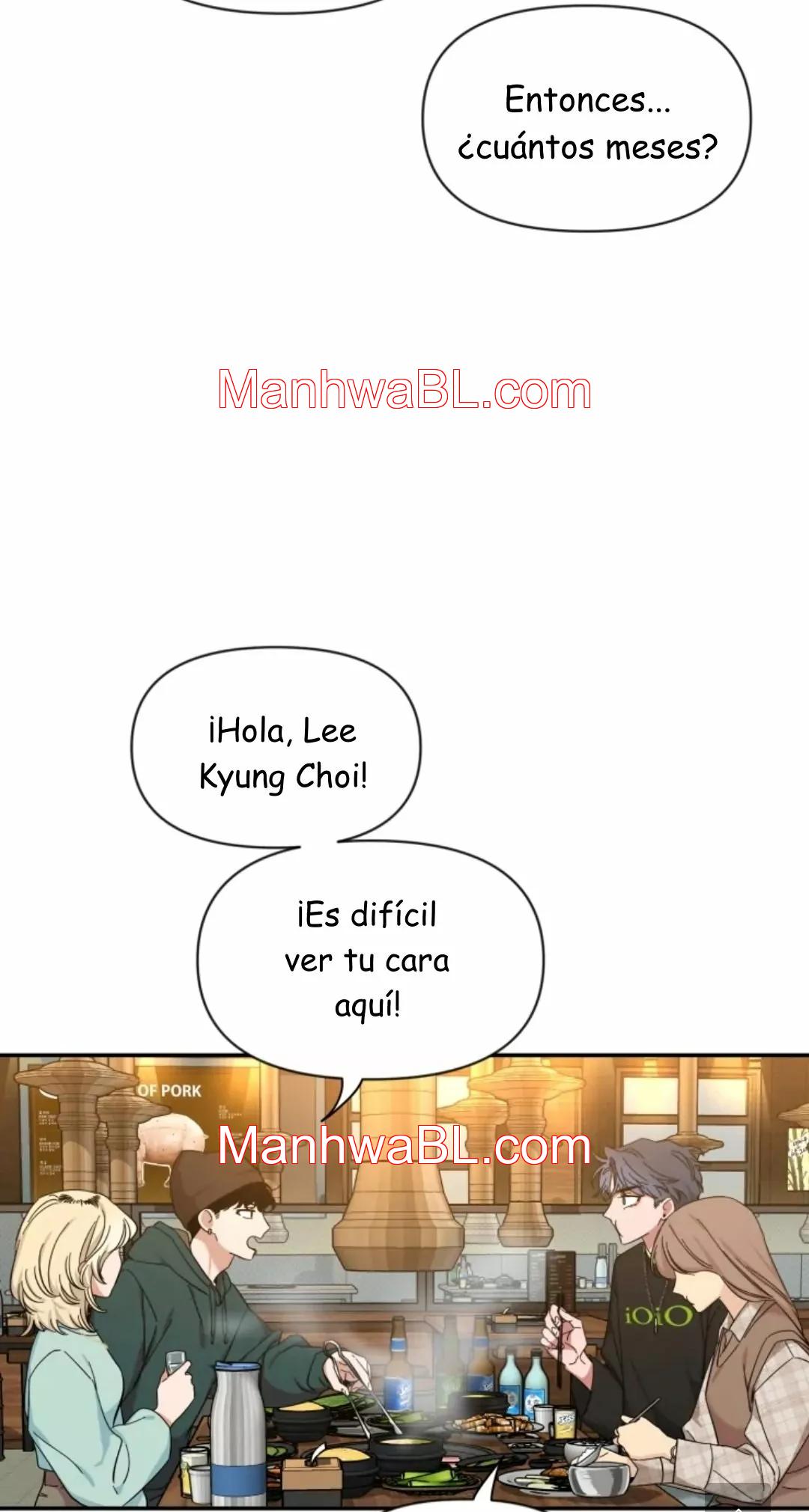 Boceto - Capítulo 51 manhwa