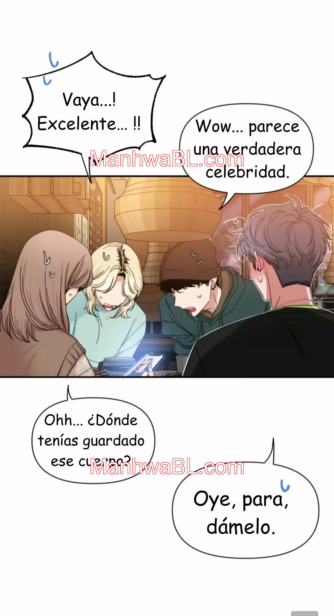 Boceto - Capítulo 51 manhwa
