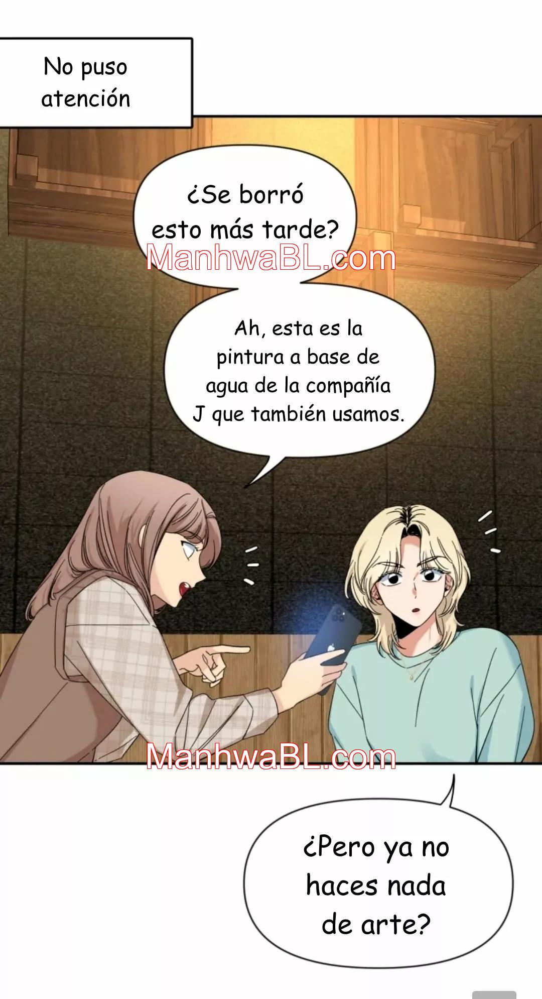 Boceto - Capítulo 51 manhwa