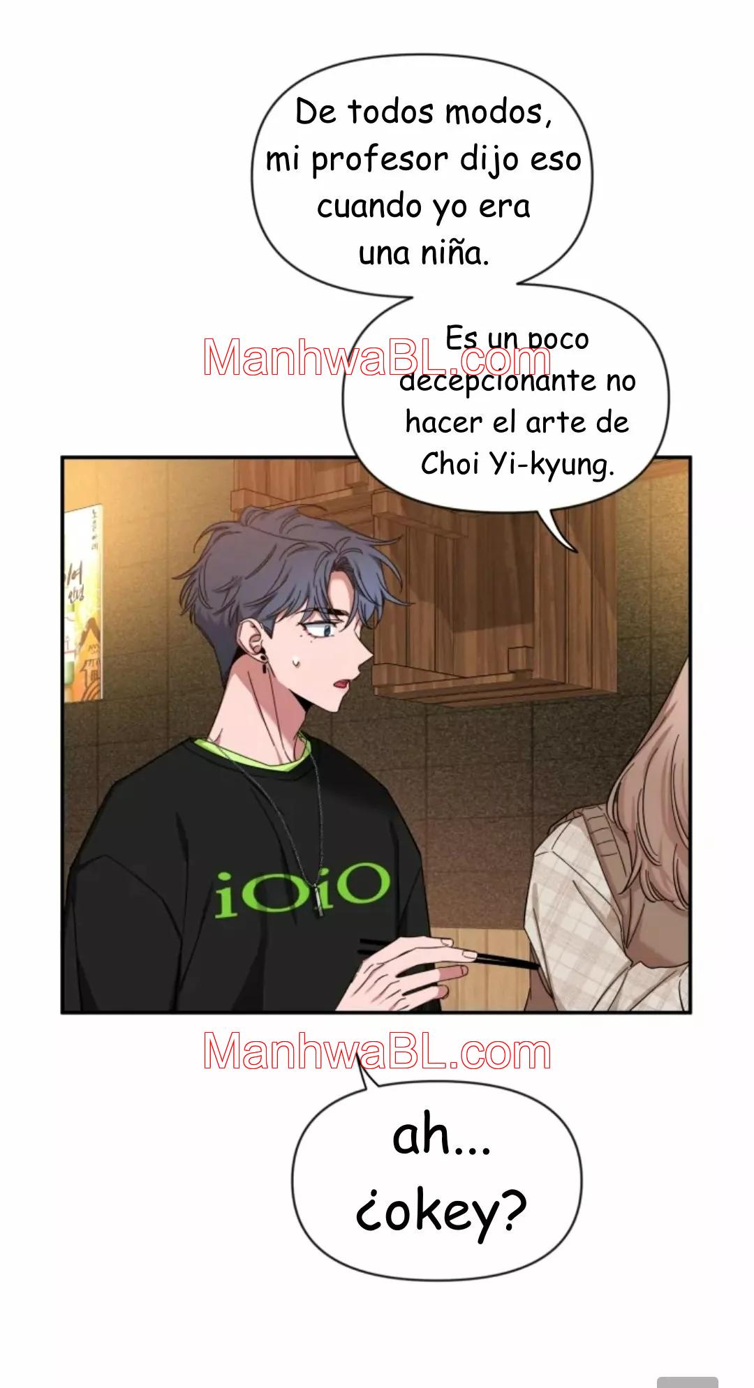 Boceto - Capítulo 51 manhwa