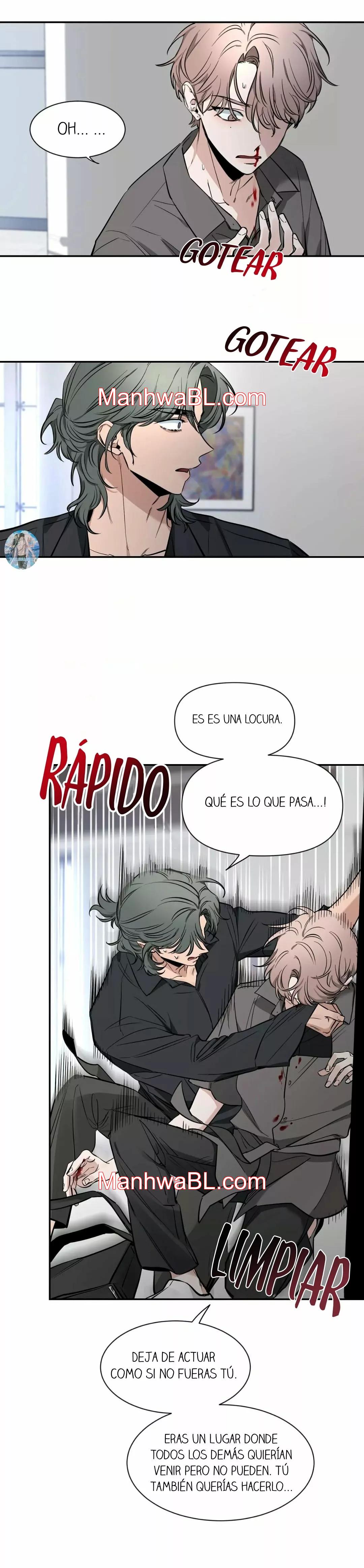 Boceto - Capítulo 68 manhwa