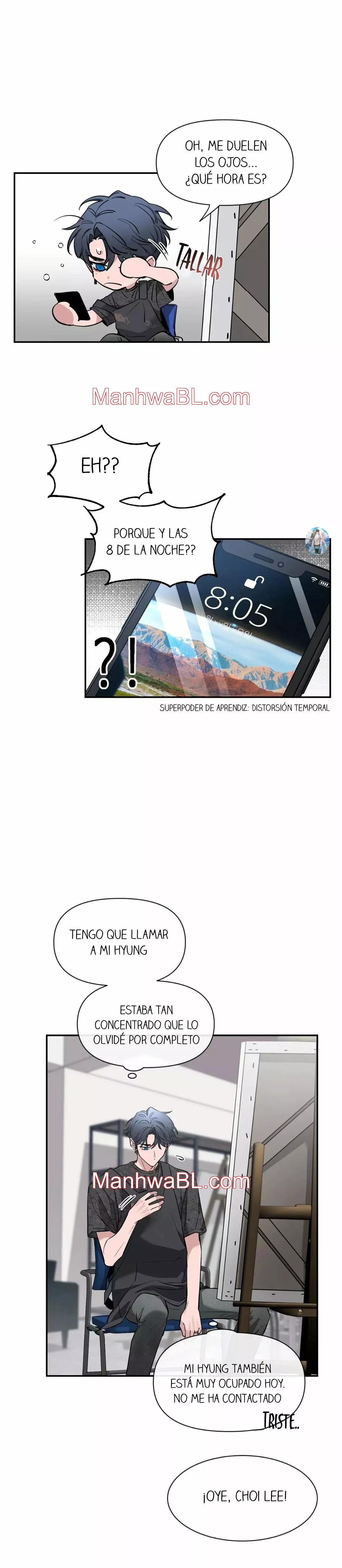Boceto - Capítulo 68 manhwa