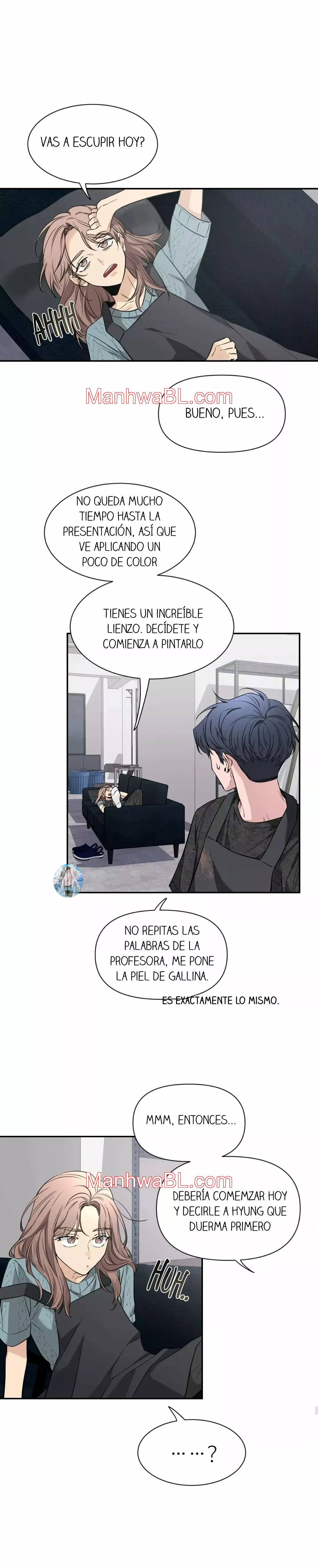 Boceto - Capítulo 68 manhwa