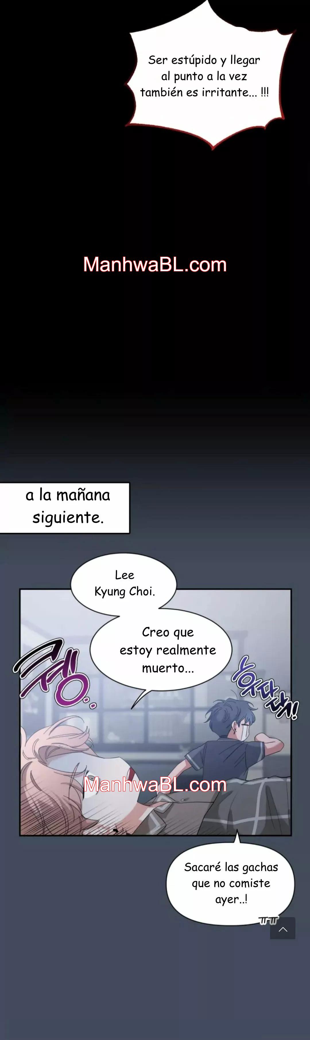 Boceto - Capítulo 65 manhwa