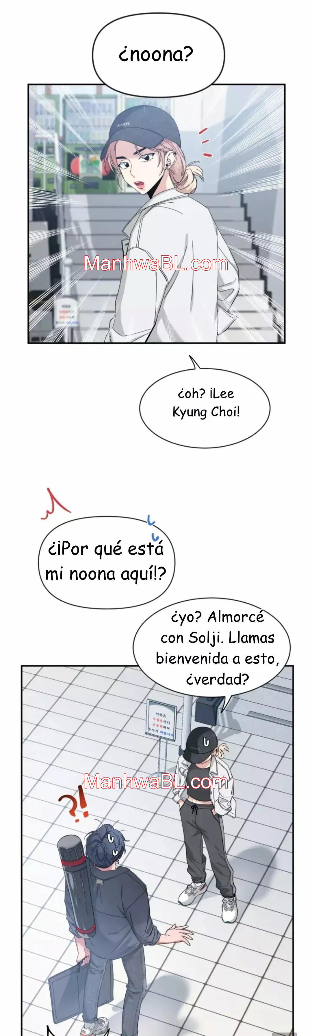 Boceto - Capítulo 65 manhwa