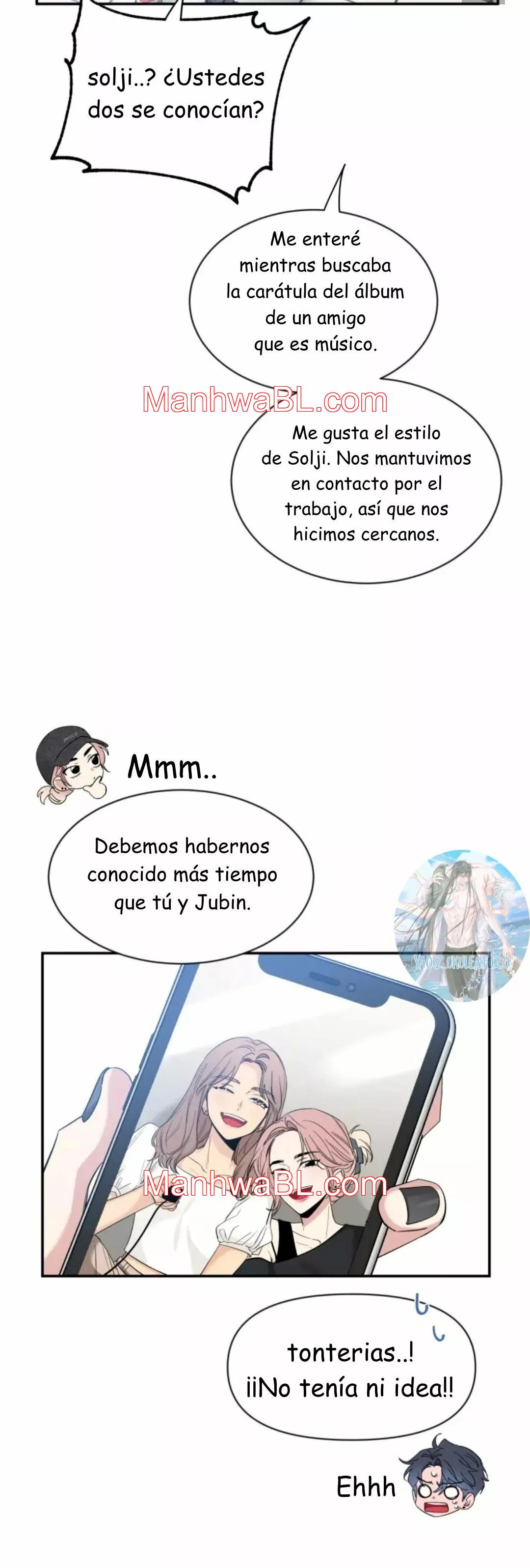 Boceto - Capítulo 65 manhwa