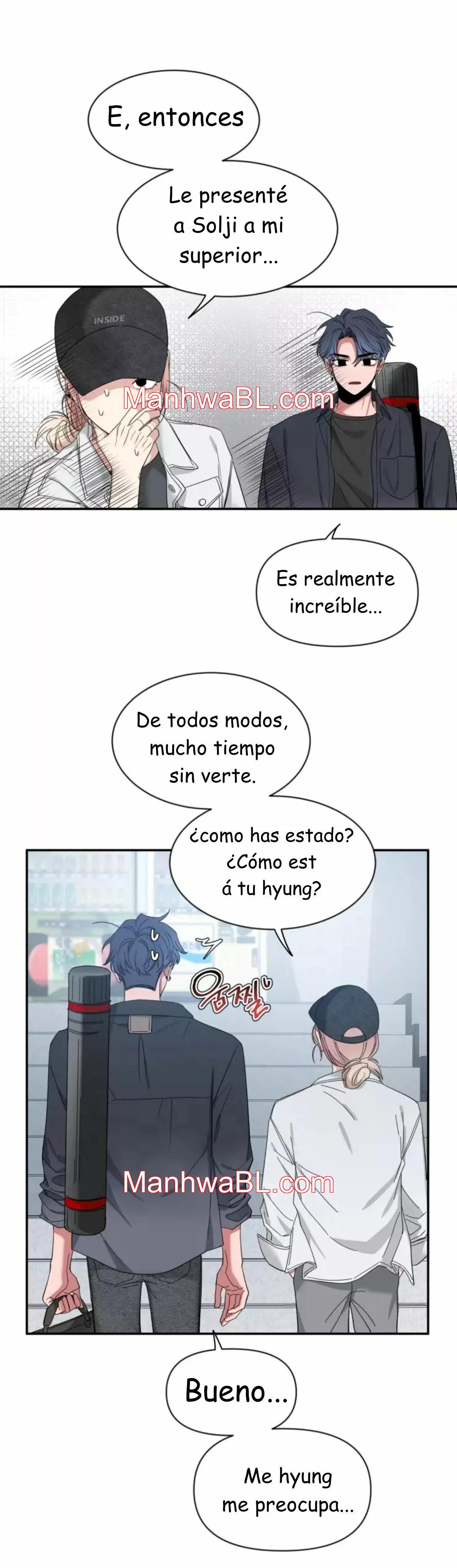 Boceto - Capítulo 65 manhwa