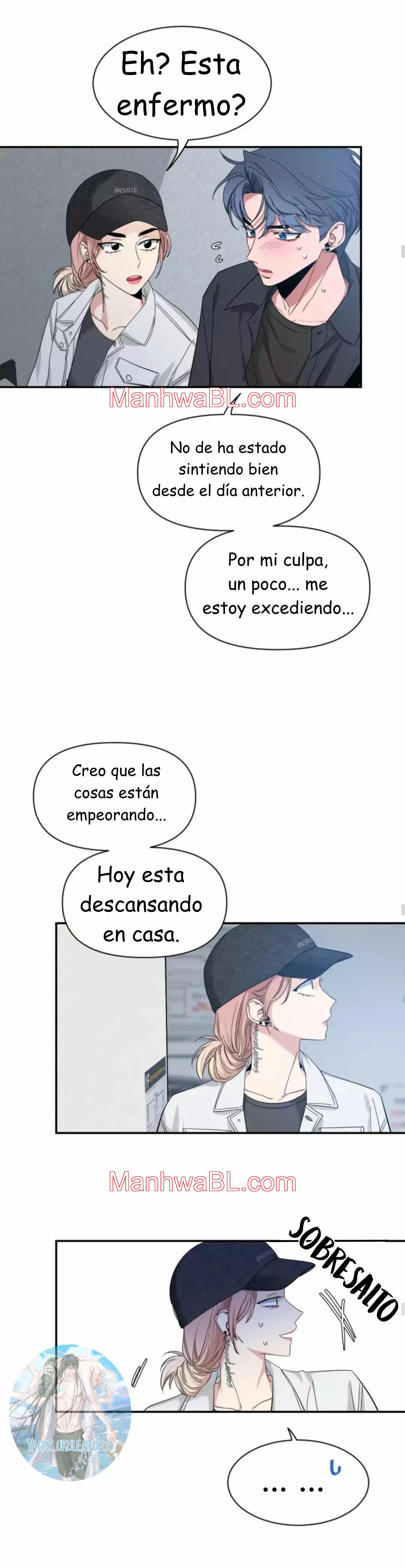 Boceto - Capítulo 65 manhwa