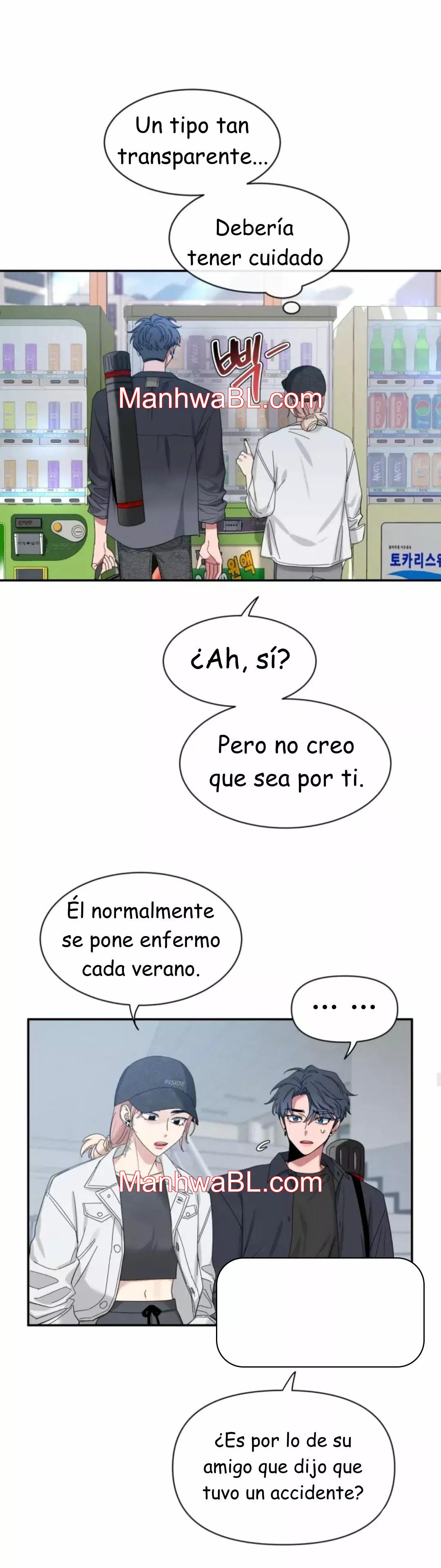 Boceto - Capítulo 65 manhwa