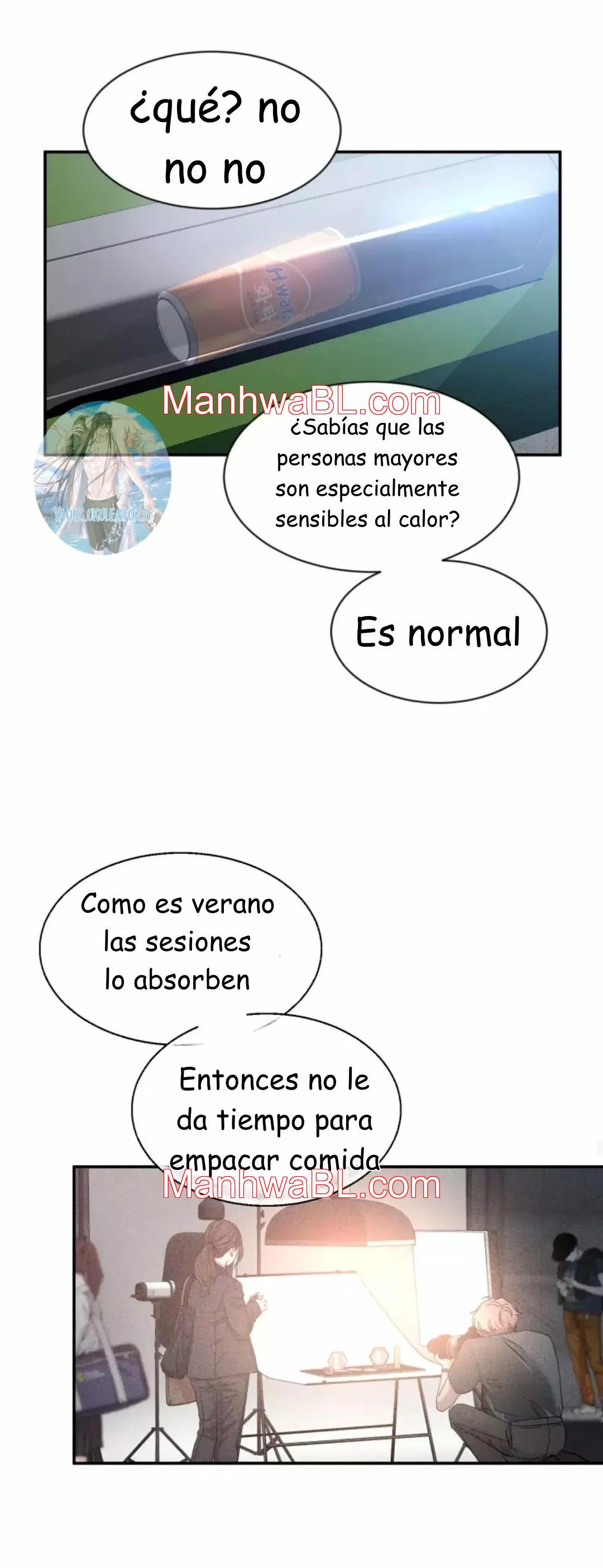Boceto - Capítulo 65 manhwa