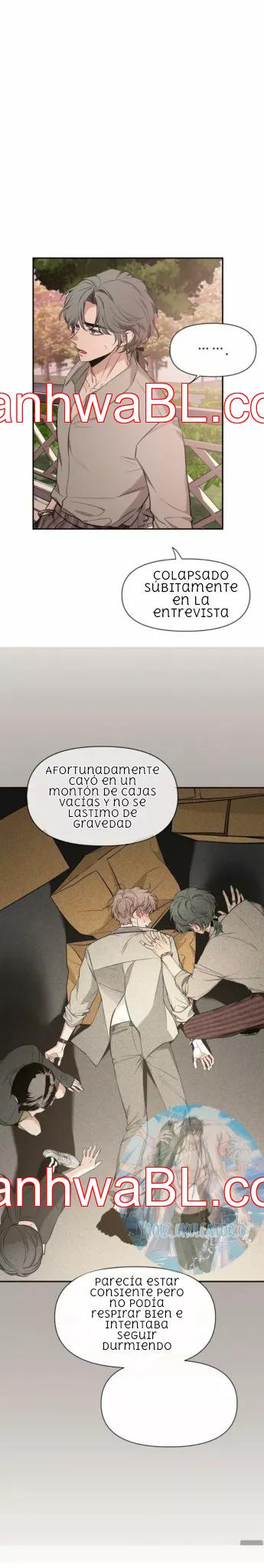 Boceto - Capítulo 74.3 manhwa