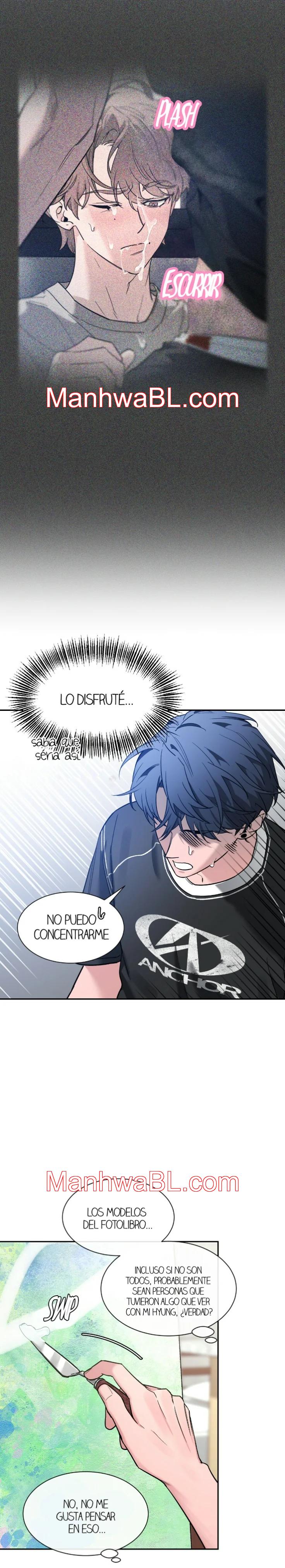 Boceto - Capítulo 110.3 manhwa