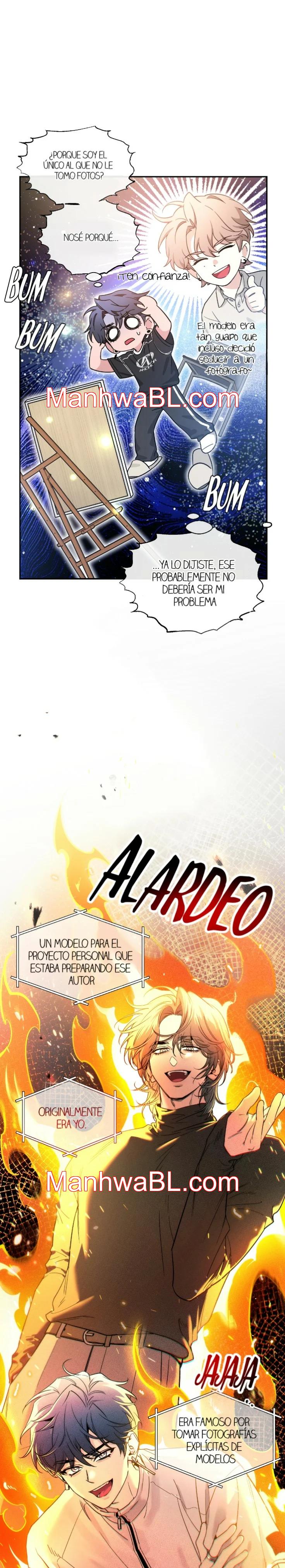 Boceto - Capítulo 110.3 manhwa