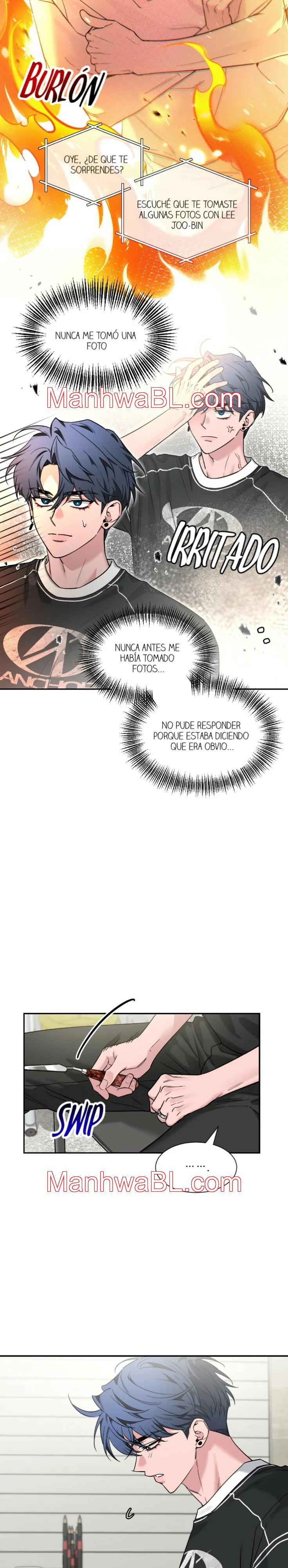 Boceto - Capítulo 110.3 manhwa