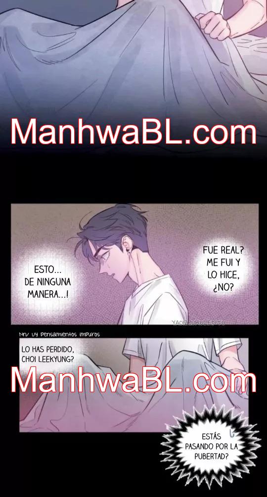 Boceto - Capítulo 4 manhwa
