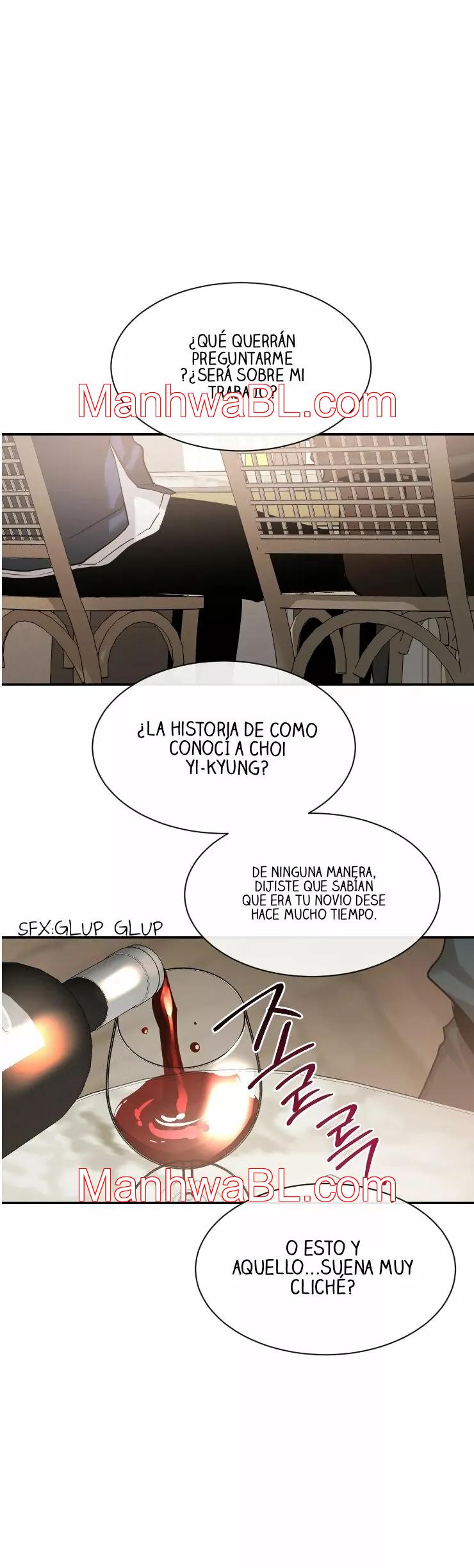 Boceto - Capítulo 93 manhwa