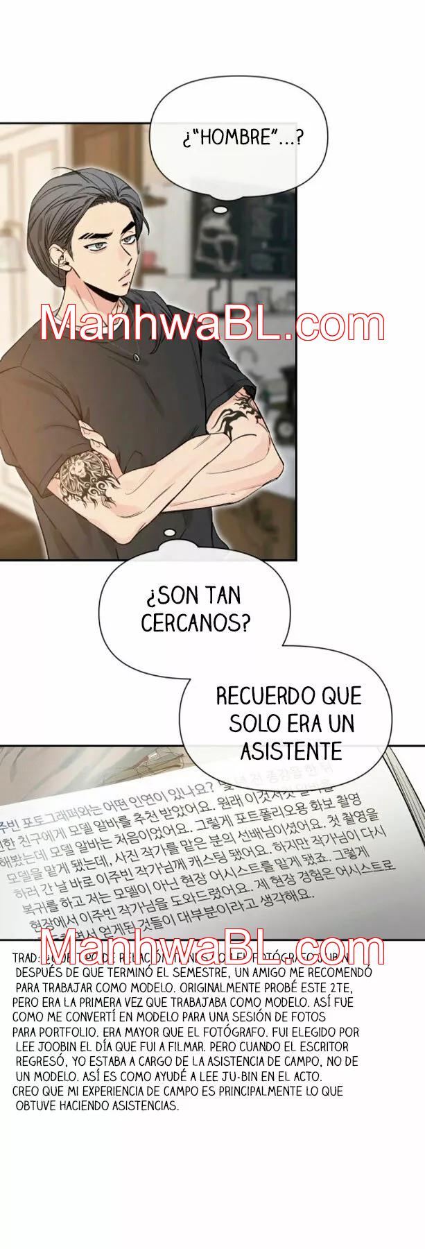 Boceto - Capítulo 87 manhwa