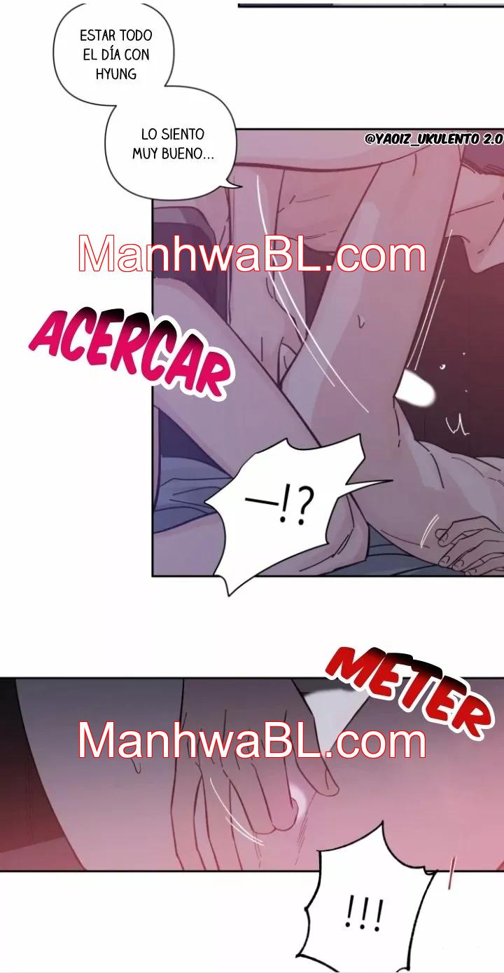 Boceto - Capítulo 25 manhwa