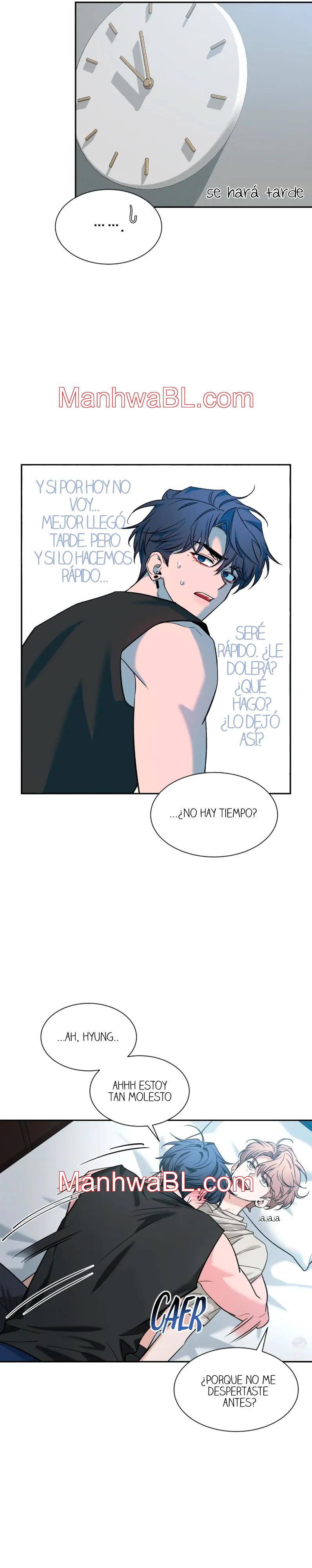Boceto - Capítulo 108.3 manhwa