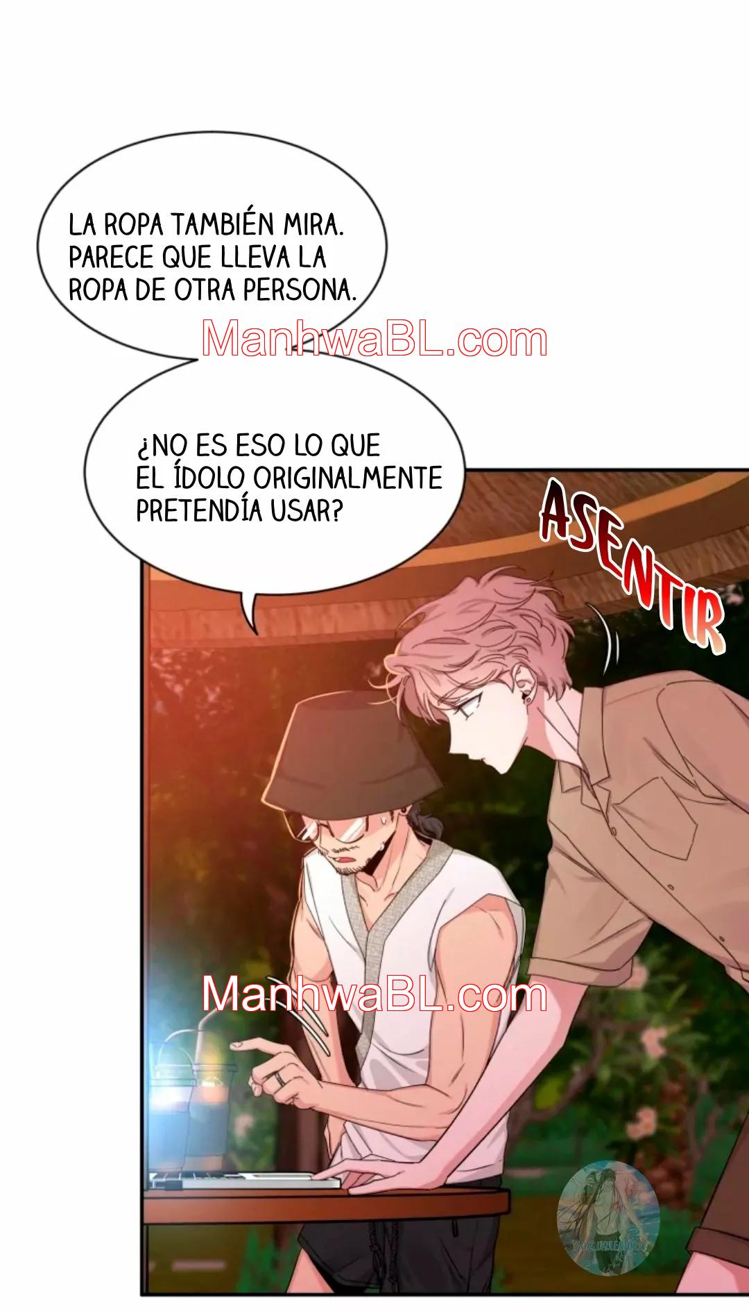 Boceto - Capítulo 54.2 manhwa