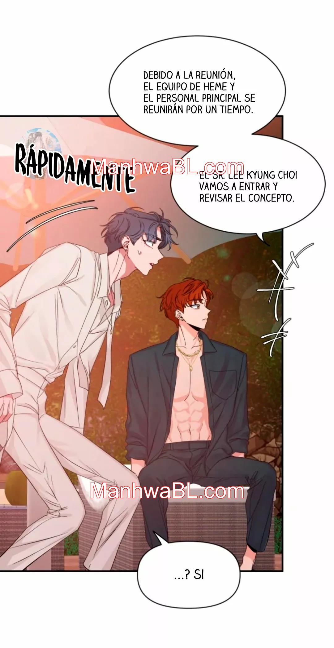 Boceto - Capítulo 54.2 manhwa