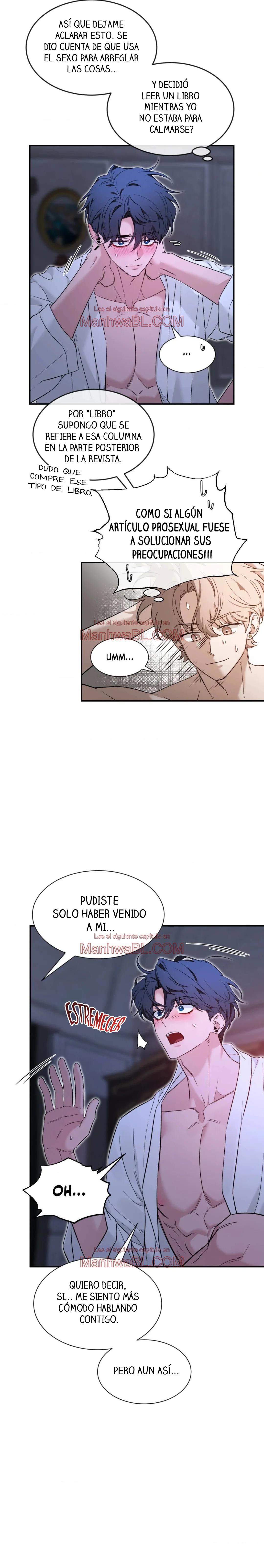 Boceto - Capítulo 126 manhwa