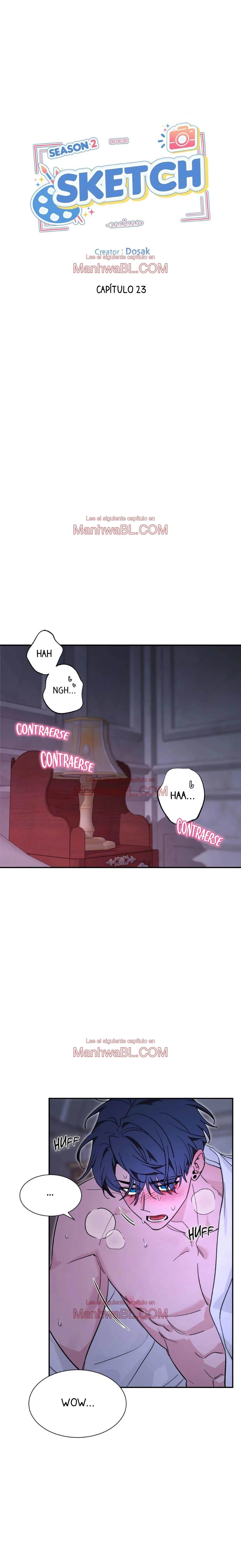 Boceto - Capítulo 126 manhwa