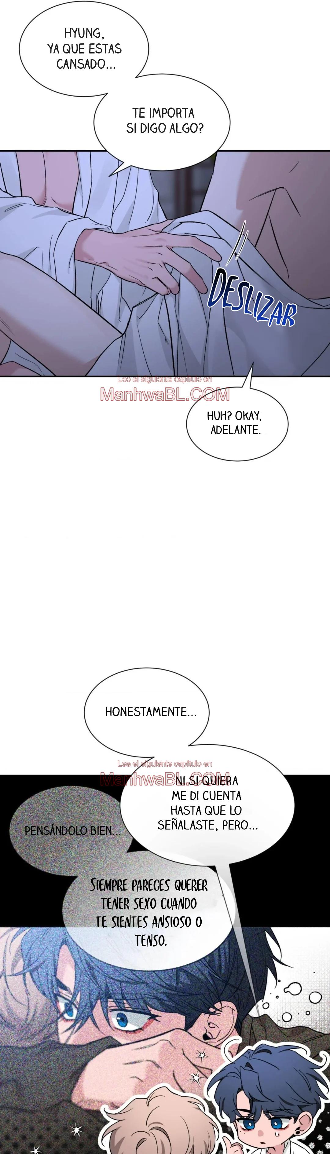 Boceto - Capítulo 126 manhwa