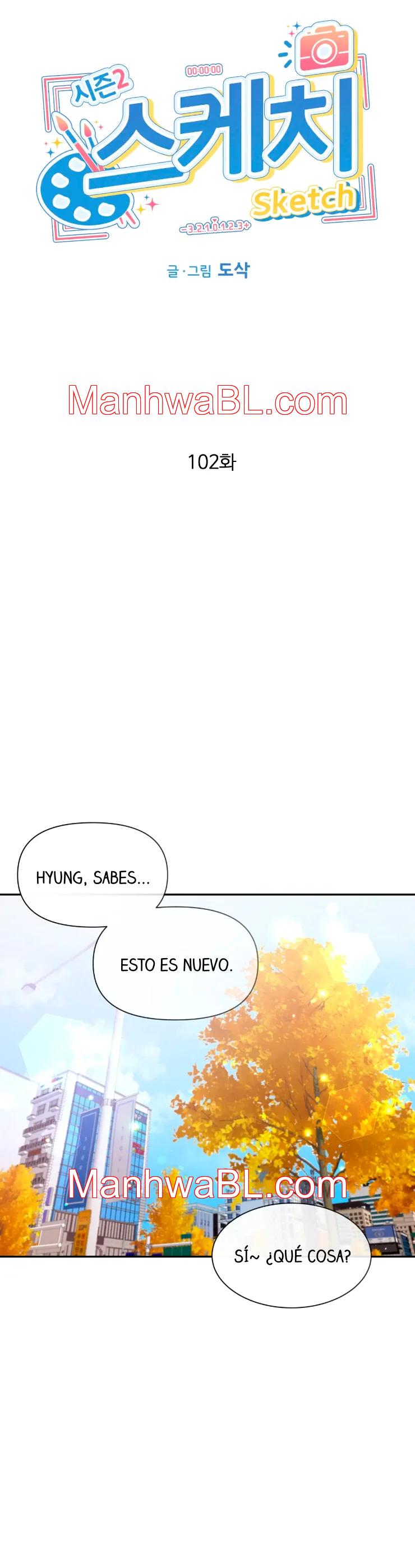 Boceto - Capítulo 102.3 manhwa