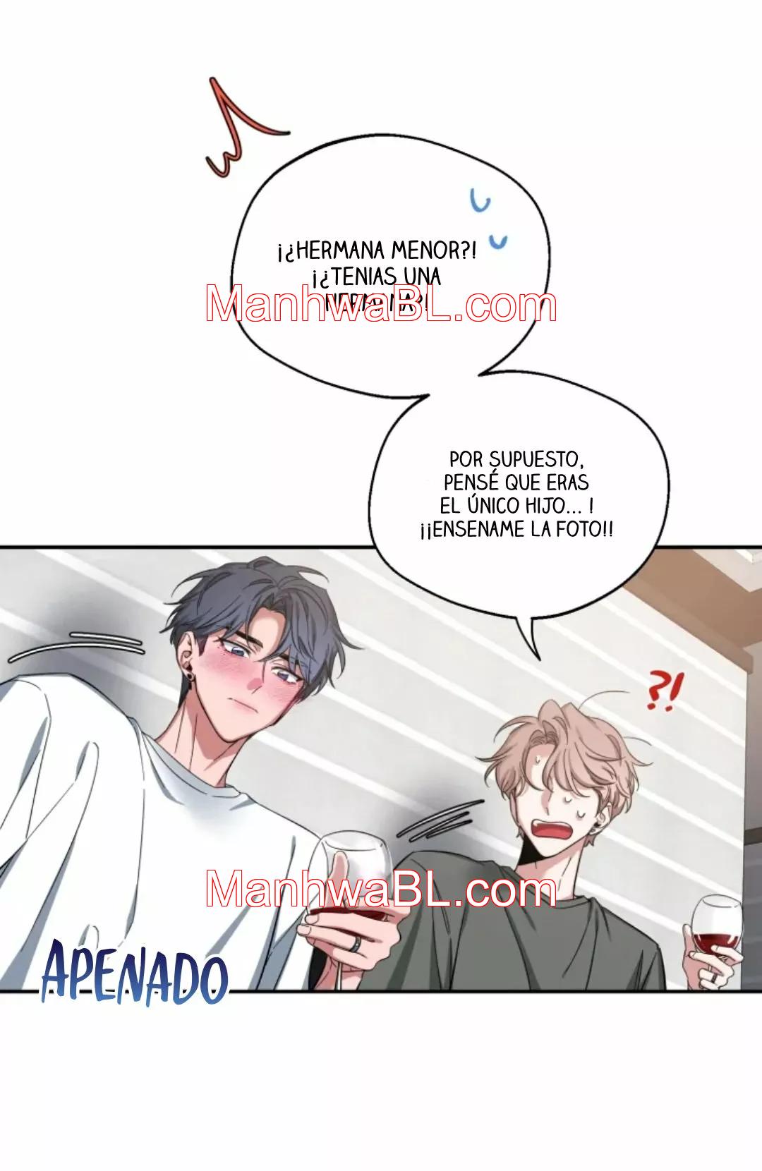 Boceto - Capítulo 42.3 manhwa