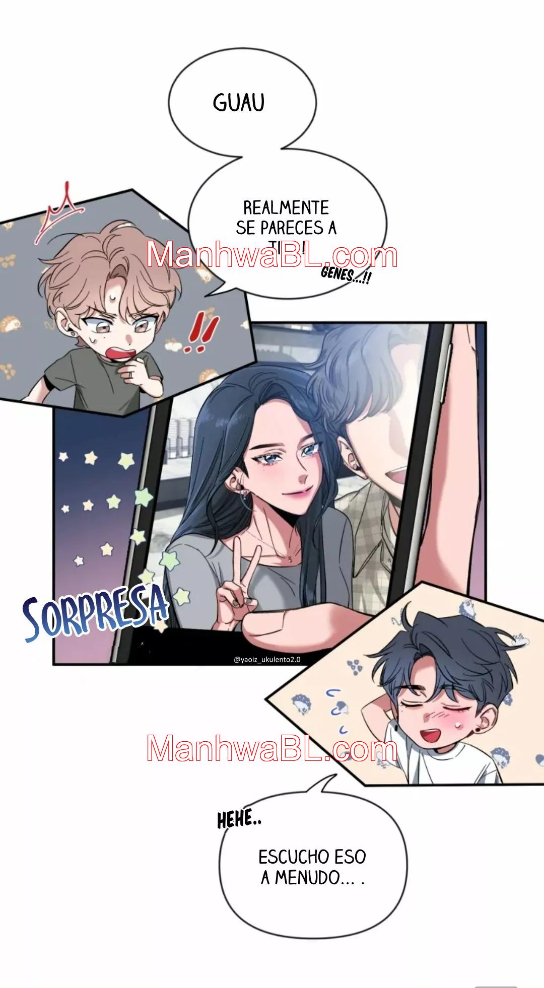 Boceto - Capítulo 42.3 manhwa
