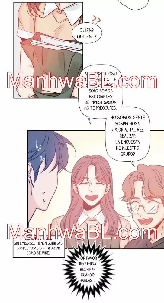 Boceto - Capítulo 2.3 manhwa