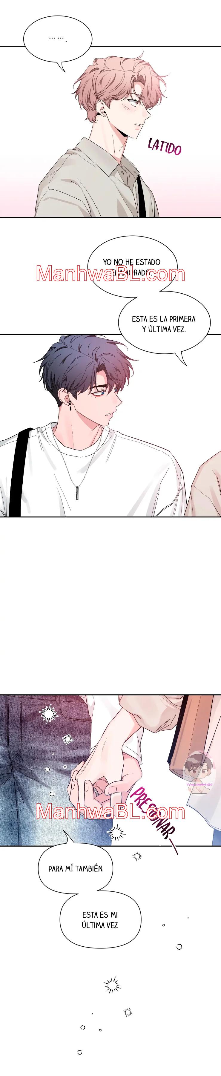 Boceto - Capítulo 102 manhwa
