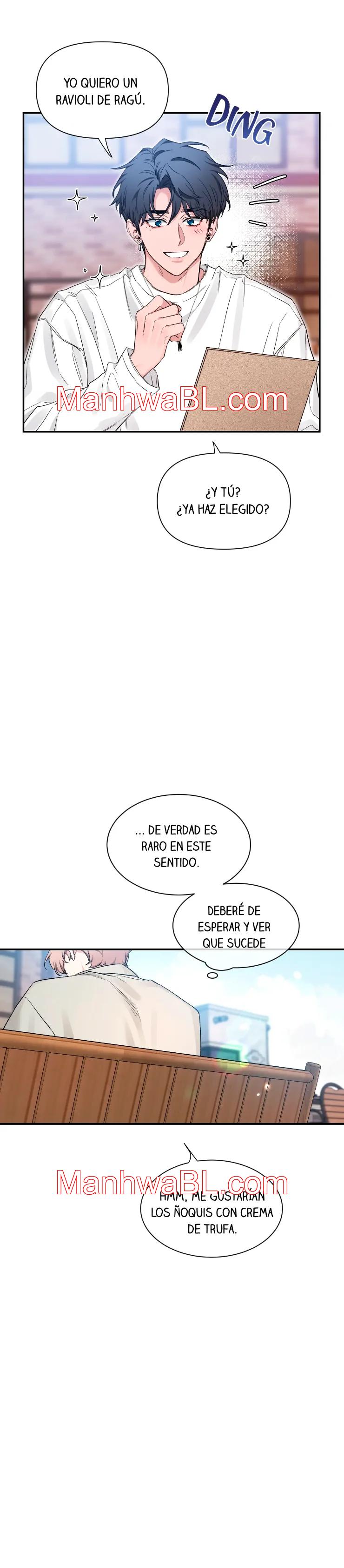 Boceto - Capítulo 102 manhwa