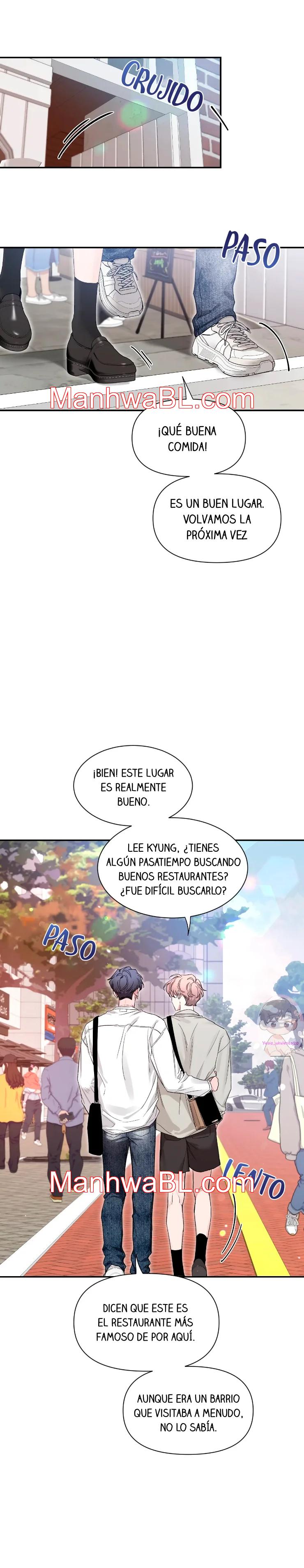 Boceto - Capítulo 102 manhwa