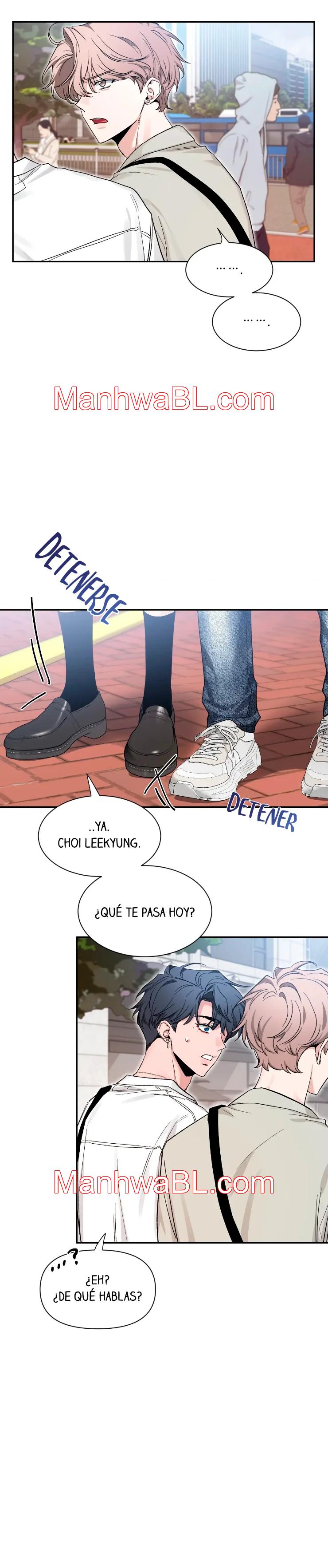 Boceto - Capítulo 102 manhwa