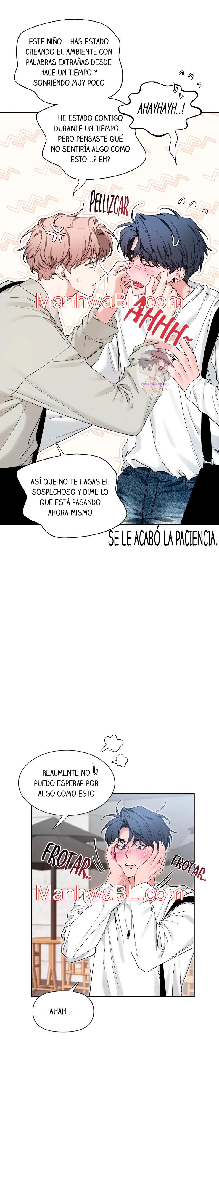 Boceto - Capítulo 102 manhwa