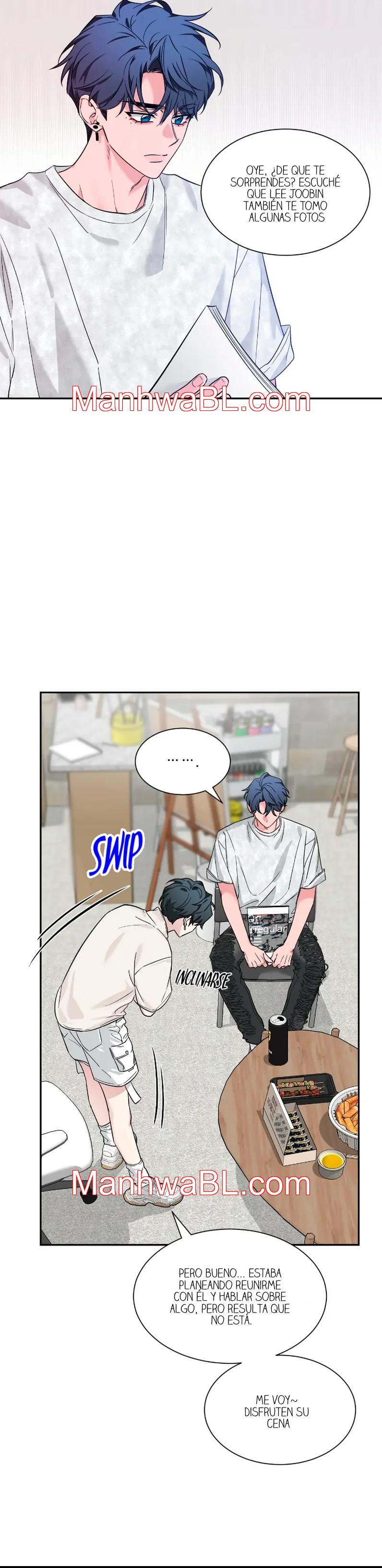 Boceto - Capítulo 107 manhwa