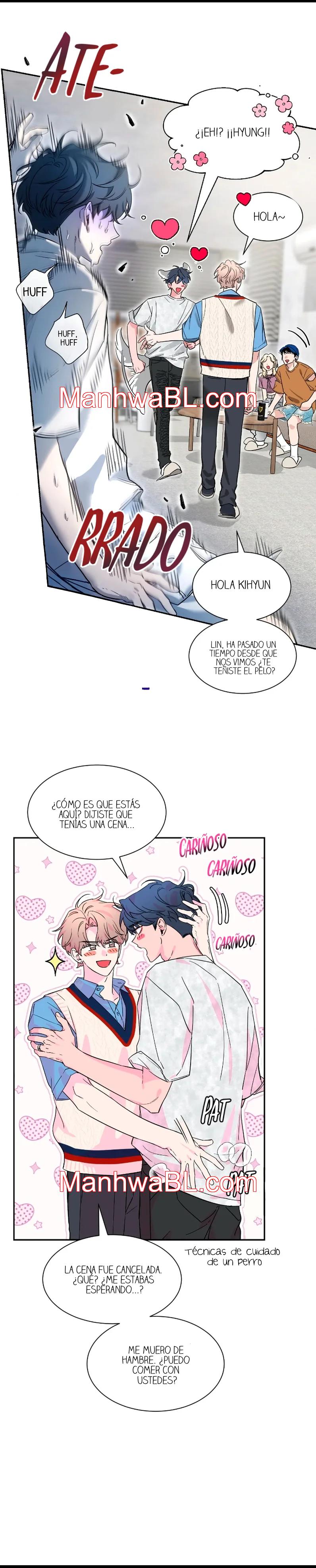 Boceto - Capítulo 107 manhwa