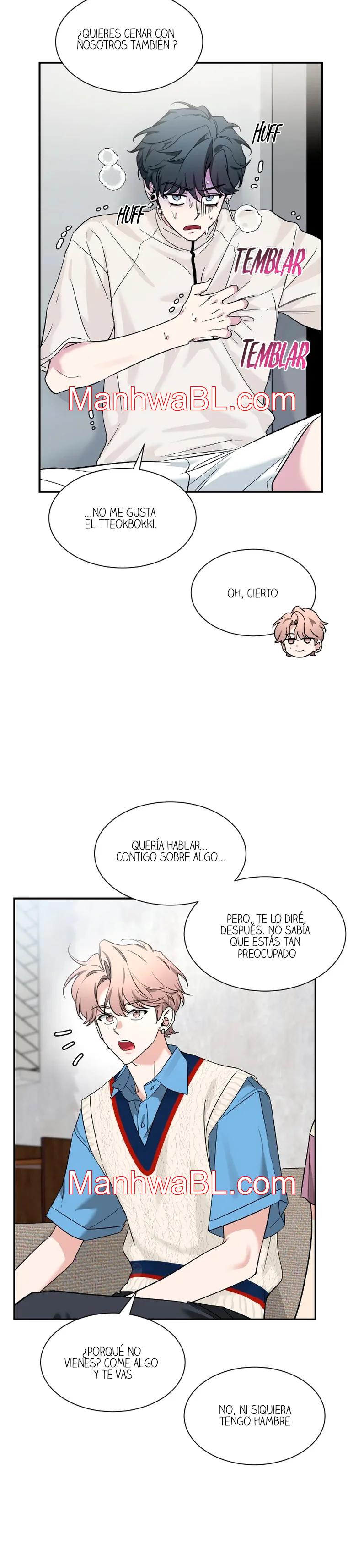 Boceto - Capítulo 107 manhwa
