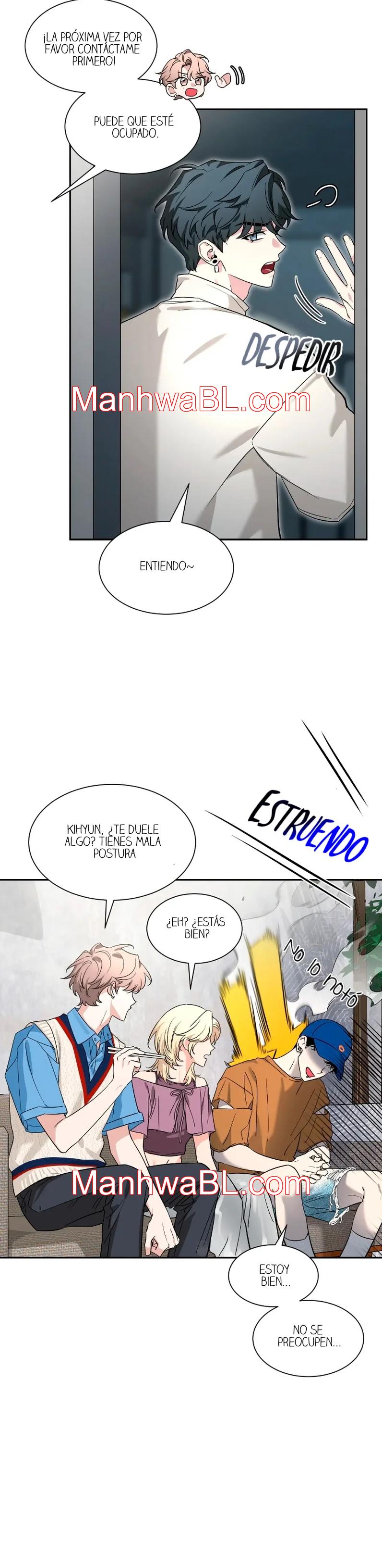 Boceto - Capítulo 107 manhwa