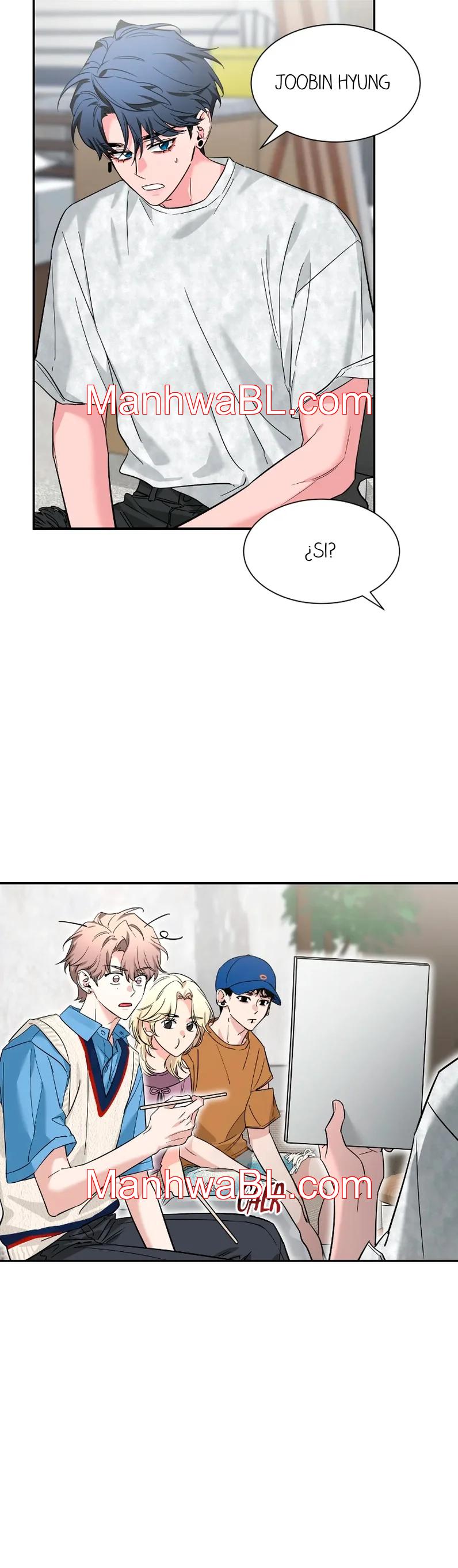 Boceto - Capítulo 107 manhwa