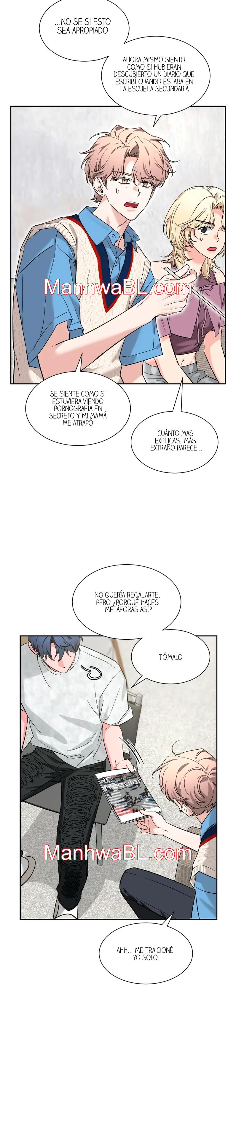 Boceto - Capítulo 107 manhwa