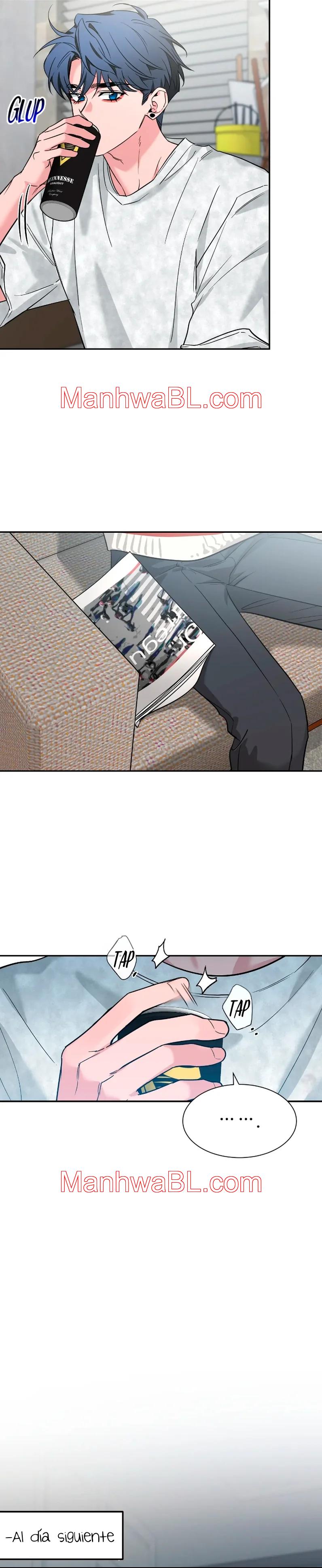 Boceto - Capítulo 107 manhwa
