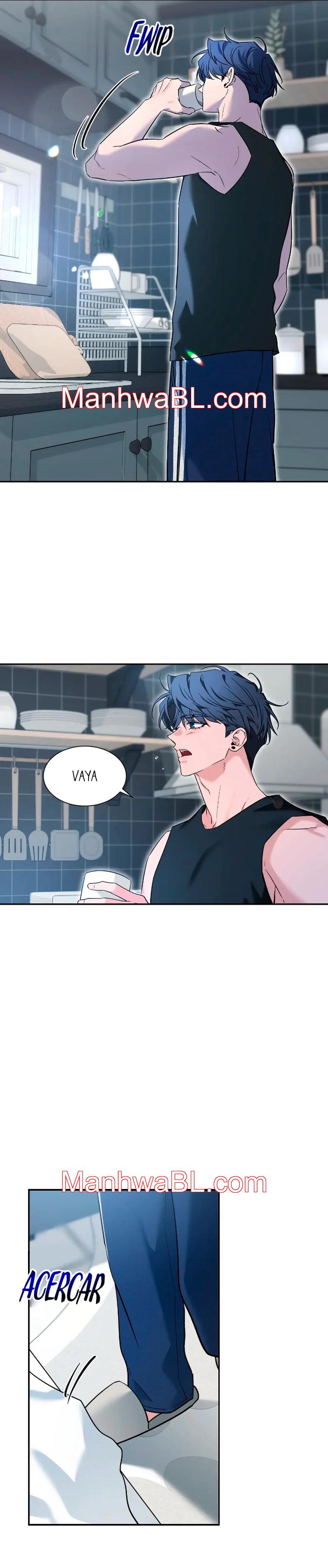 Boceto - Capítulo 107 manhwa