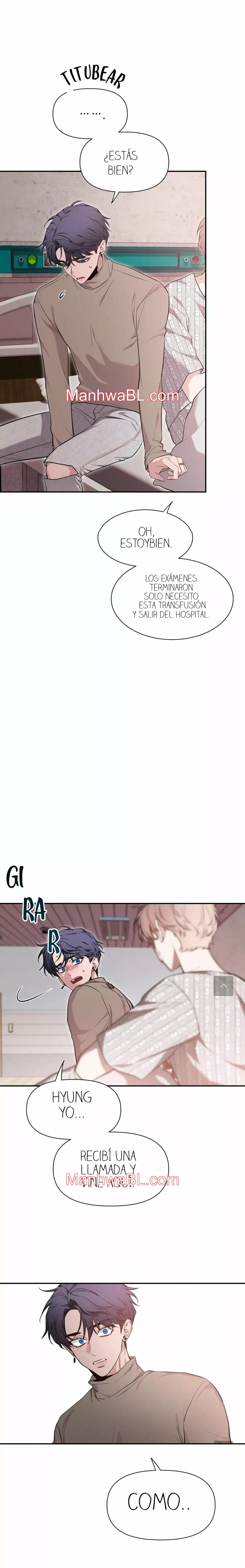 Boceto - Capítulo 75 manhwa