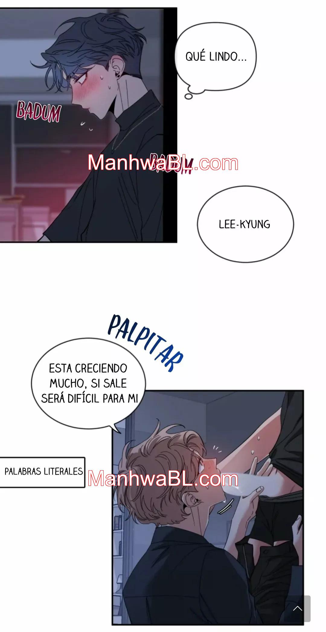 Boceto - Capítulo 38.2 manhwa